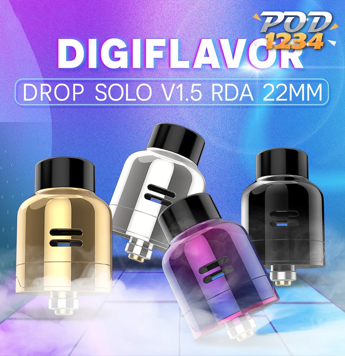 Digiflavor Drop Solo Rda ราคาส่ง
