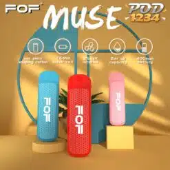Fof Muse 600 Puff ราคาส่ง