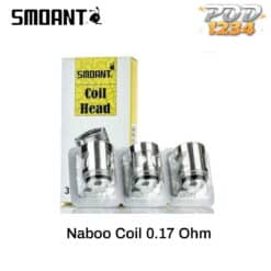 Smoant Naboo Coil 0.17 ราคาส่ง