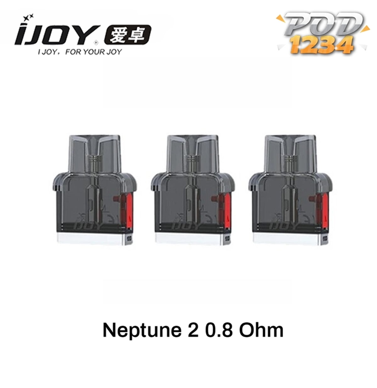 คอยล์ Ijoy Neptune 2 0.8 ราคาส่ง