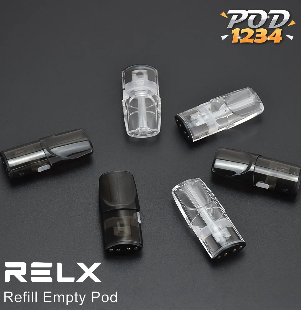 หัวพอตรีฟิล Relx Classic ราคาส่ง