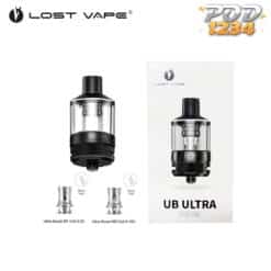 SET Tank UB Ultra 5.5ml พร้อมคอยล์
