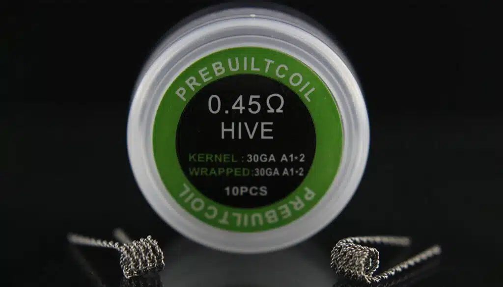 ลวดบุหรี่ไฟฟ้า Hive Coil คืออะไร