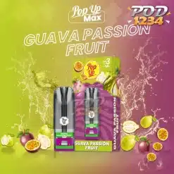 หัว Pop up Max Guava Passion Fruit ราคาส่ง