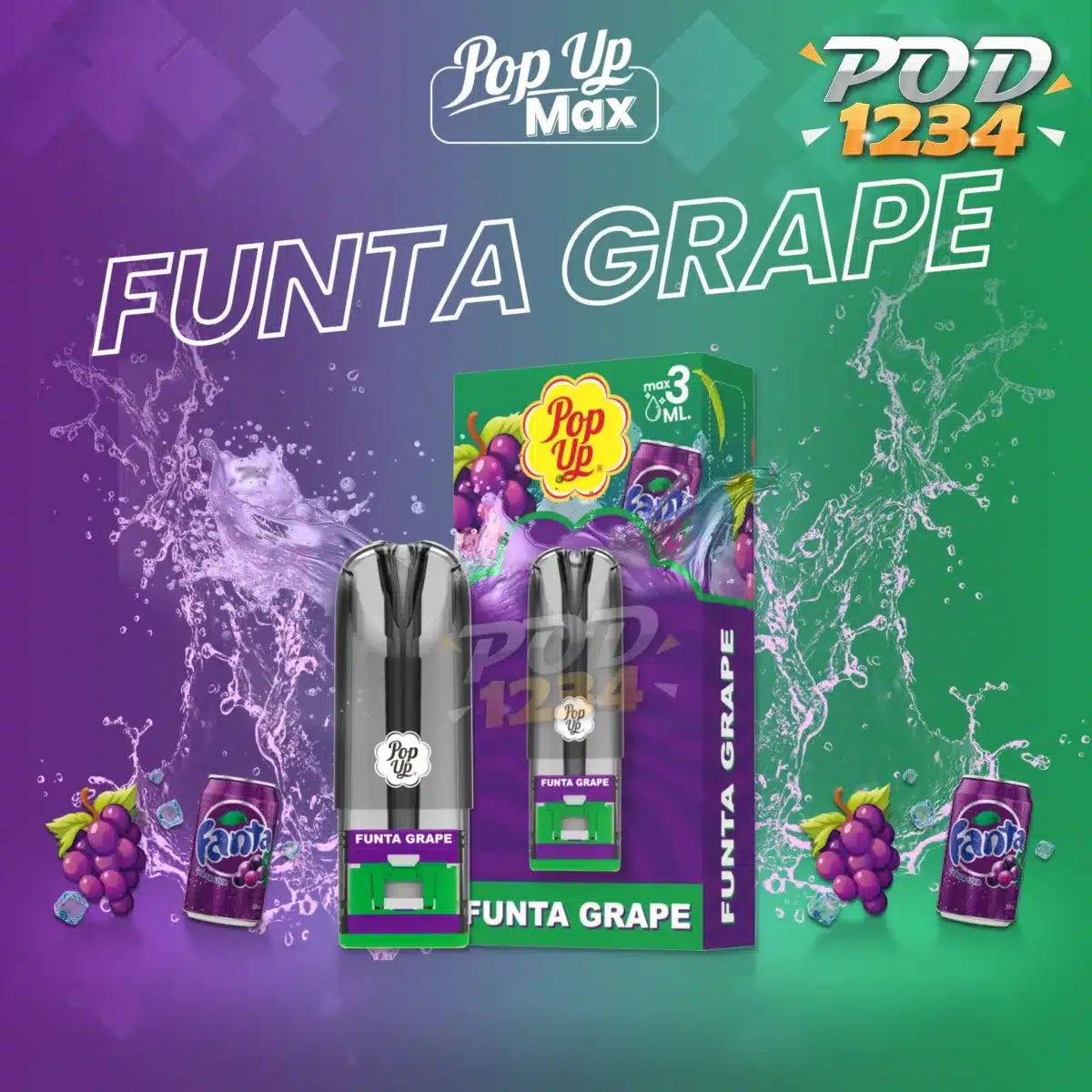 หัว Pop up Max Funta Grape ราคาส่ง