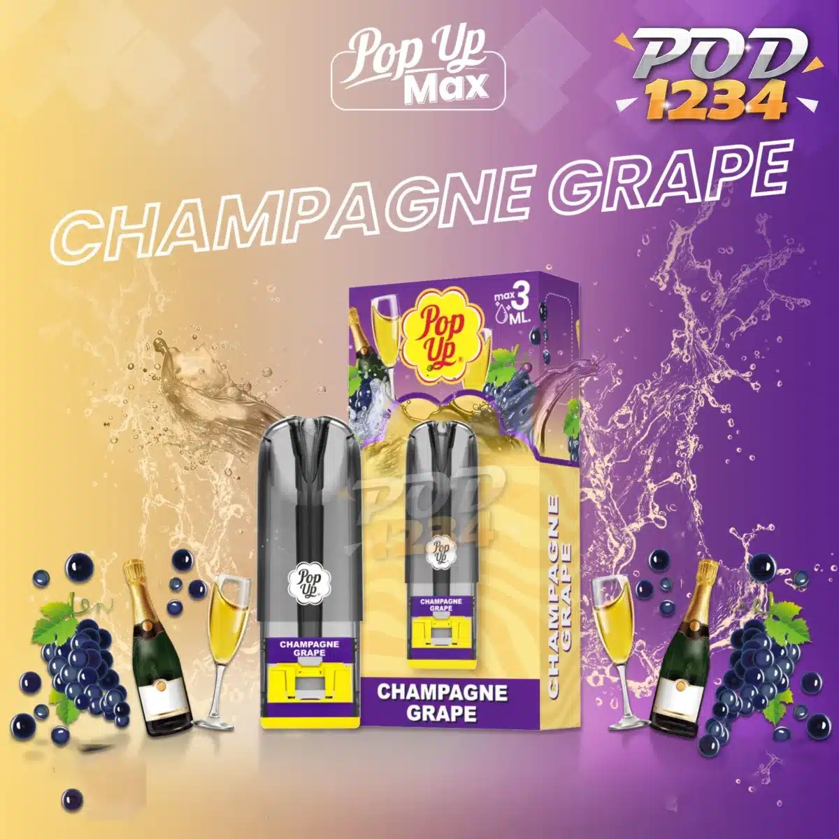 หัว Pop up Max Champagne Grape ราคาส่ง