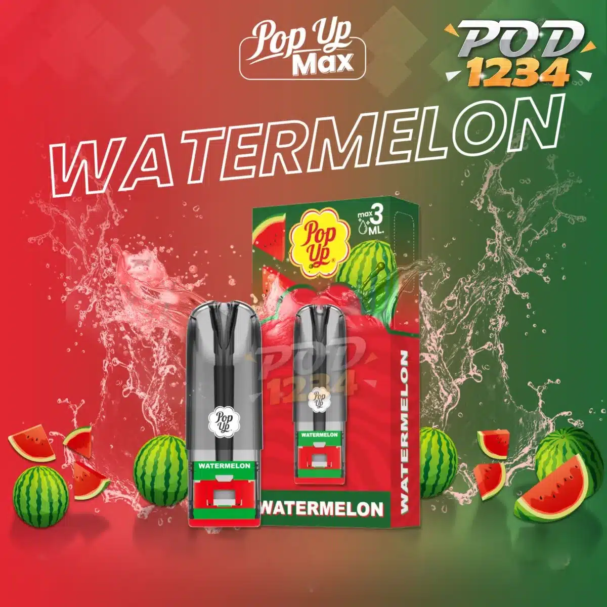 หัว Pop up Max Watermelone ราคาส่ง