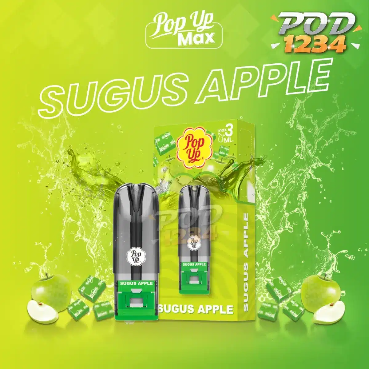 หัว Pop up Max Sugus Apple ราคาส่ง