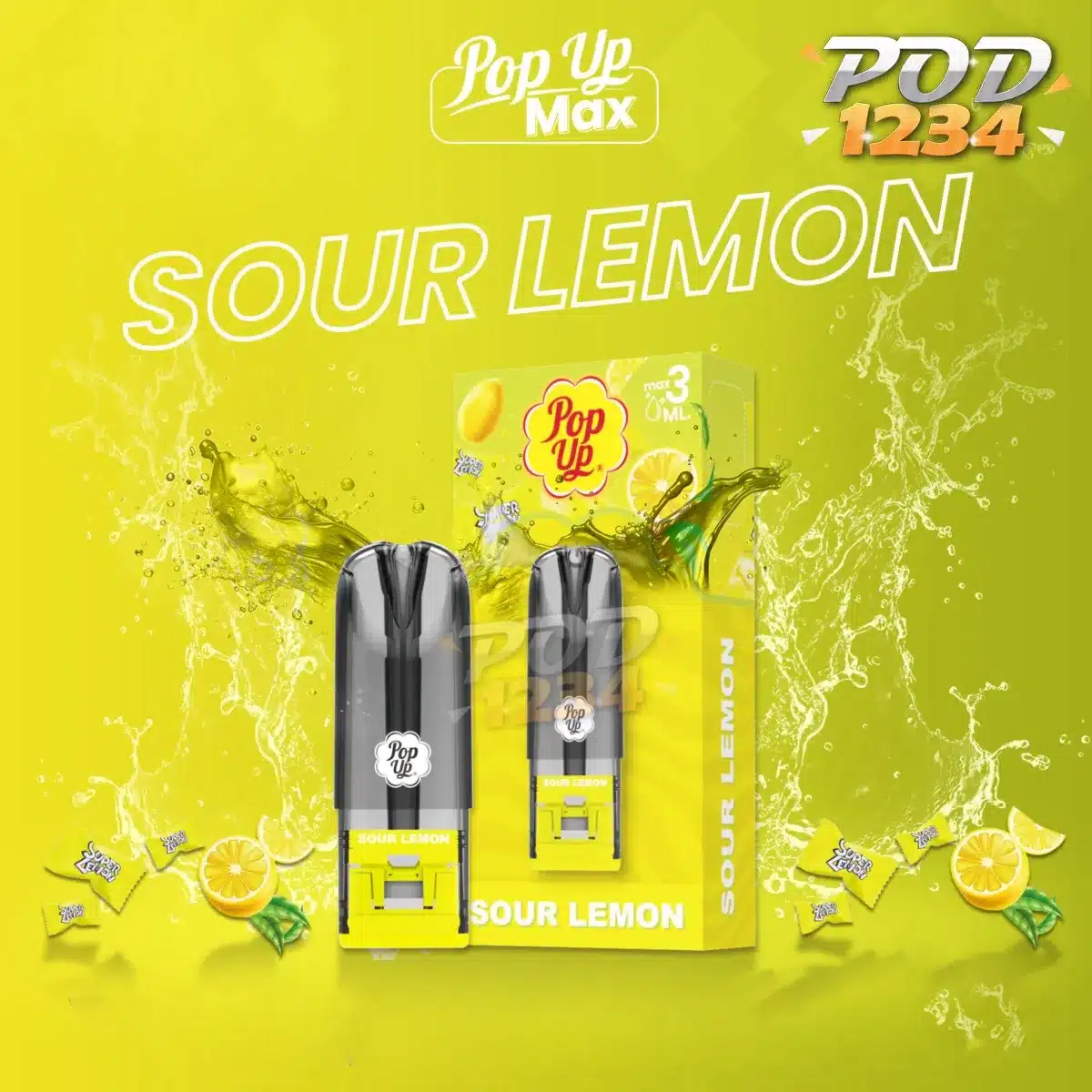 หัว Pop up Max Sour Lemon ราคาส่ง