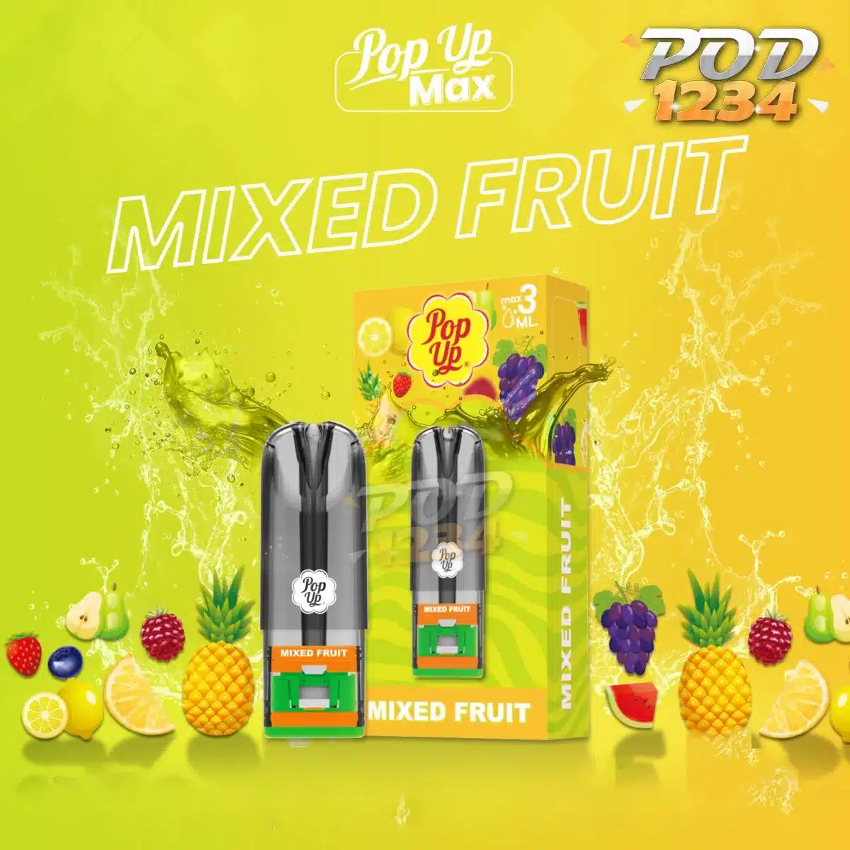 หัว Pop up Max Mixed Fruit ราคาส่ง