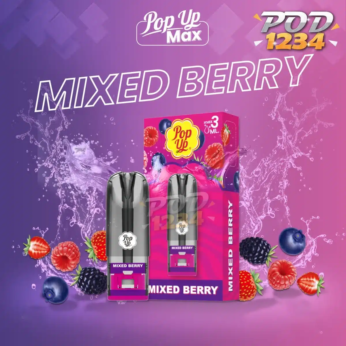 หัว Pop up Max Mixed Berry ราคาส่ง