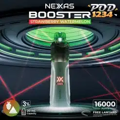 Nexas Booster 16000 Puffs ราคาส่ง STRAWBERRY WATERMELON