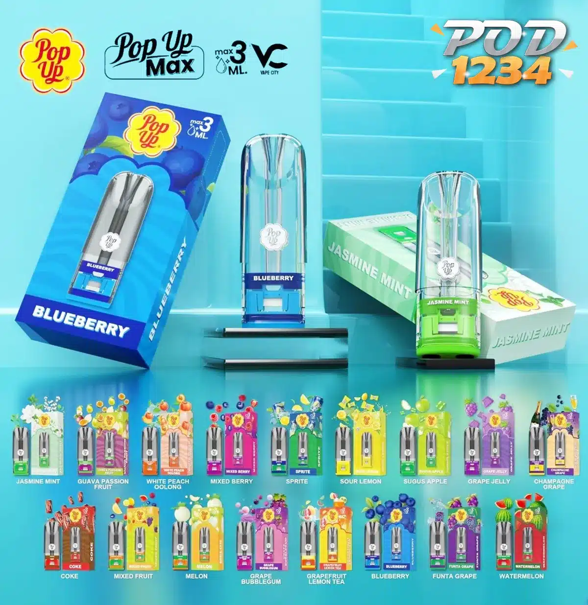 หัว Pop up Max ราคาส่ง