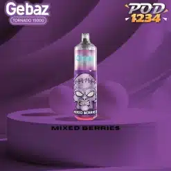 Gebaz Tornado 15000คำ ราคาส่ง Mixed Berries