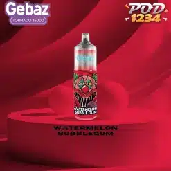 Gebaz Tornado 15000คำ ราคาส่ง Watermelon Bubblegum