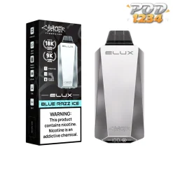 Elux Cyberover 18K Blue Razz Ice ราคาส่ง