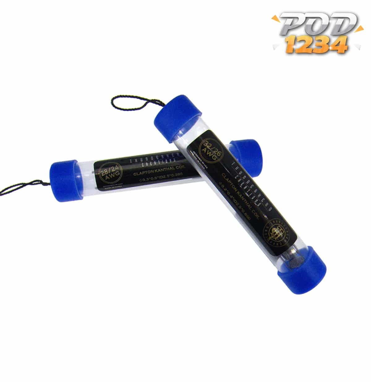 THC Premade Clapton Coils 0.35 ราคาส่ง