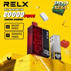 Relx Creator Boost 20k ราคาส่ง