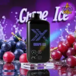 Nexas X Leafbar 16000 Puffs ราคาส่ง Grape Ice