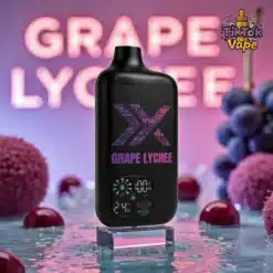 Nexas X Leafbar 16000 Puffs ราคาส่ง Grape Lychee