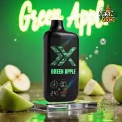 Nexas X Leafbar 16000 Puffs ราคาส่ง Green Apple