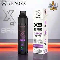 Venozz X9 Bar 22K ราคาส่ง
