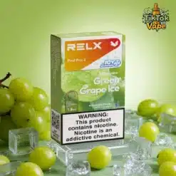 หัว Relx Pod Pro 2 Green Grape Ice