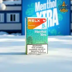 หัว Relx Pod Pro 2 Menthol Xtra 1