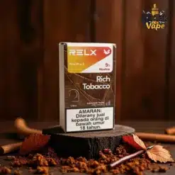 หัว Relx Pod Pro 2 Rich Tobacco 5%