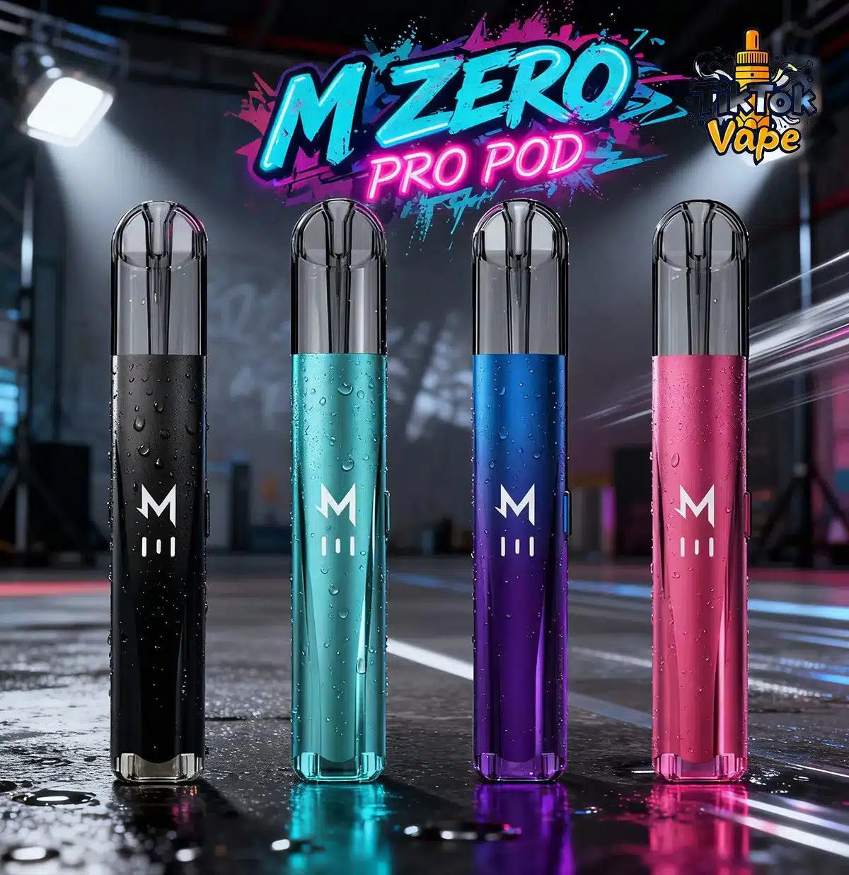 M Zero Pro Pod ราคาส่ง