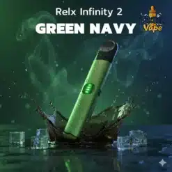 Relx Infinity 2 ราคาส่ง Green Navy