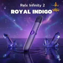 Relx Infinity 2 ราคาส่ง Royal Indigo
