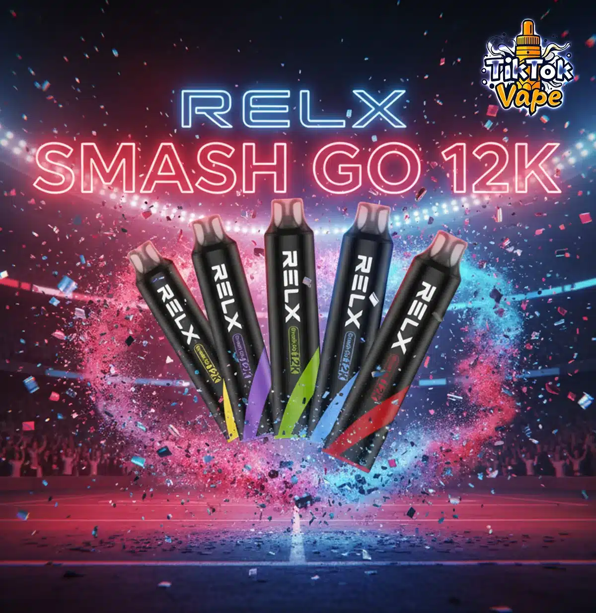 Relx Smash Go 12K ราคาส่ง