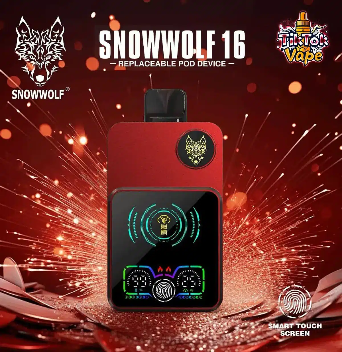 Snowwolf Kit 16K ราคาส่ง