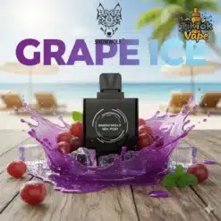 หัว Snowwolf 16K Grape ice