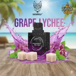 หัว Snowwolf 16K Grape lychee