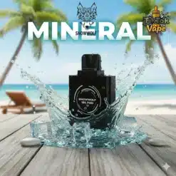 หัว Snowwolf 16K Mineral