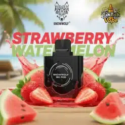 หัว Snowwolf 16K Strawberry watermelon